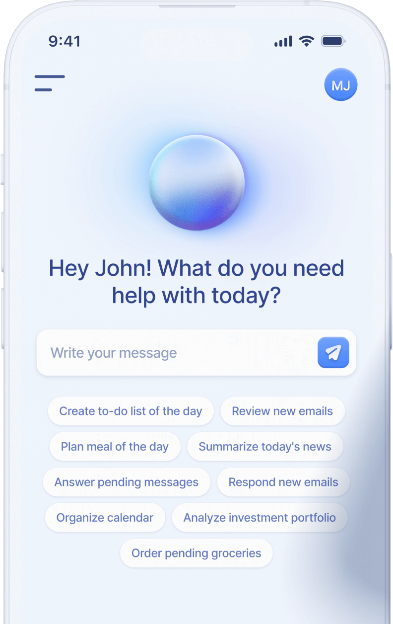 Main Chat Interface